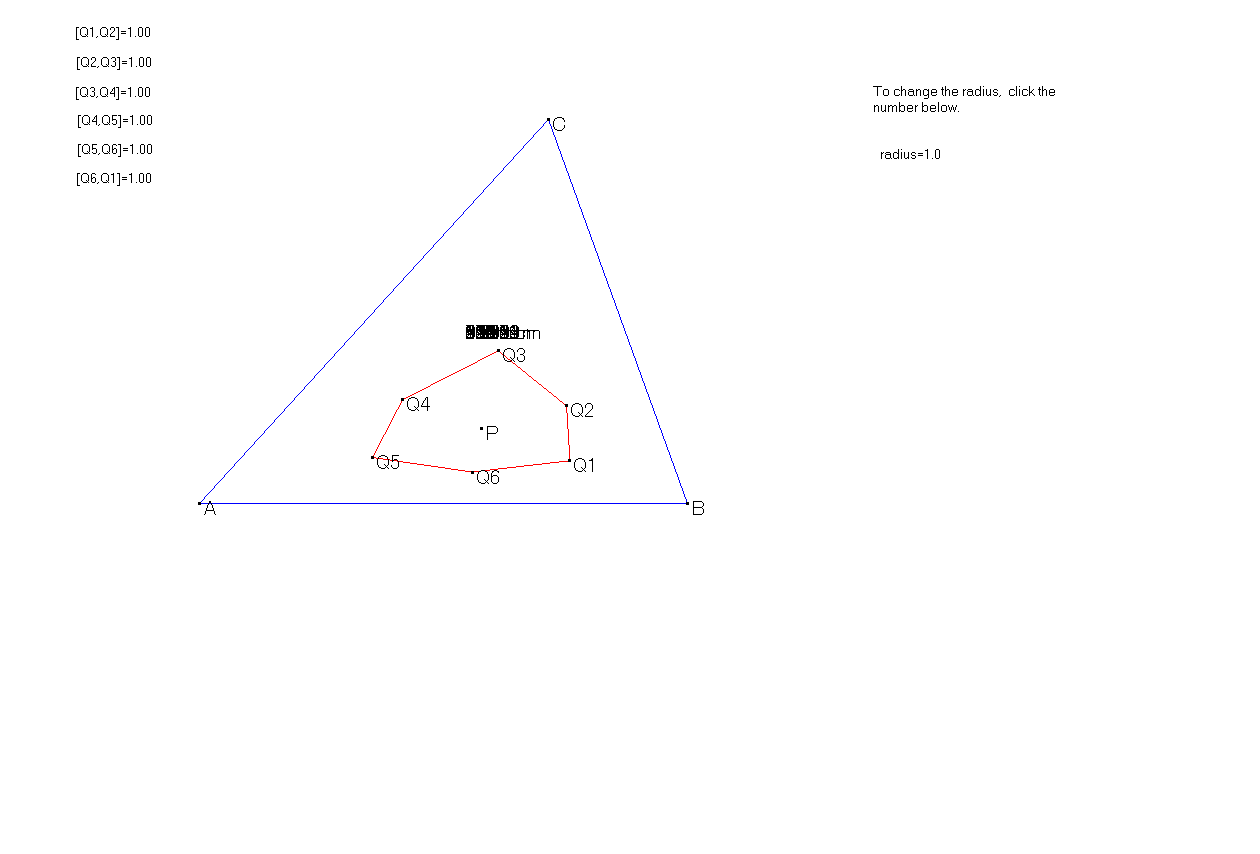 circle in triangle